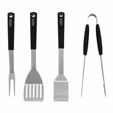 Azuma 4 Piece BBQ Tool Set Barbecue Grill Tools New XS7093