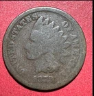 1879 US Indian Head Cent! Lower Mintage! Good! Old US Coin!