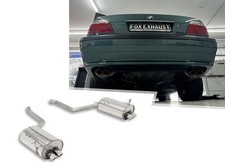 Fox Sportauspuff BMW 7er E38 730i 735i 740i  Mod.mit Endrohraussparung je 2x63m
