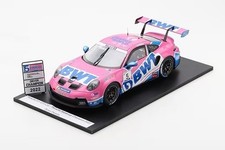 Spark 1:18 18SL002 Porsche 911 992 GT3 Cup BWT Lechner Racing N°5 Porsche Mobil1