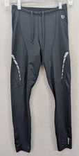 Pearl Izumi Select Cycling Pants Women's Small Black Drawstring Outdoor Stretch