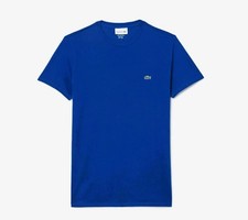 T-Shirt Homme Manches Courtes Lacoste Regular Fit TH6709 3D3 Royal