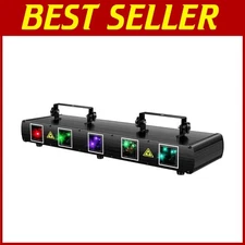 Professional Stage Lighting with DMX Control