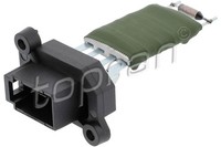 Topran 304 210 Widerstand, InnenraumgebläSe FüR Ford