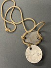 WWII Royal Australian Air Force Dog Tags for KD Bower Service Number 74726 — photo 2