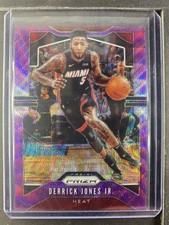 Jones, Derrick Jr. - 2019-20 Prizm - Purple Wave