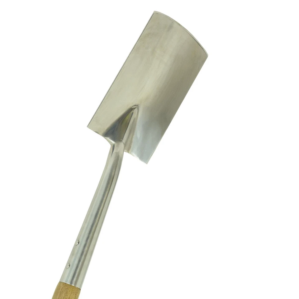 Spear & Jackson Traditional Stainless Border Spade, Stainless Steel Head - Image 3 of 4