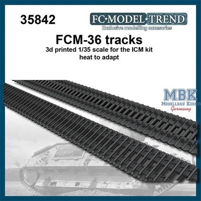 FC MODEL TREND FCMT35842 FCM36 tracks