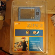 PalmOne Zire 31 Handheld PDA Organizer - Blue Brand New