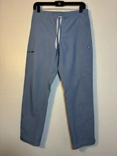 Figs Cargo Pull On Pants Women’s Small Chambray Nurse Medical Work