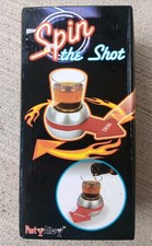 Spin the Shot Drinking Game   Party Game with Glass   Partry Alley New