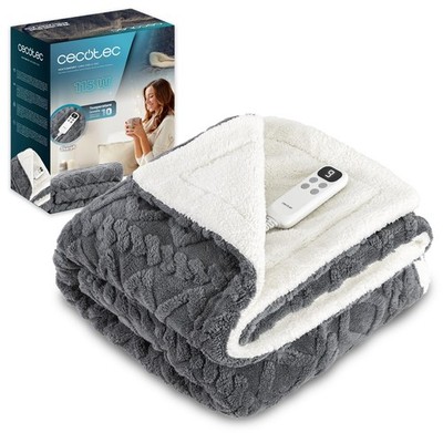 Heizdecke HeatComfort Luma, 180 x 130 cm, 115 W, 10 einstellbare Temperaturst...