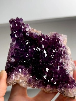 High-Grade Amethyst Specimen   Extraordinary Purple Crystals from Turkey