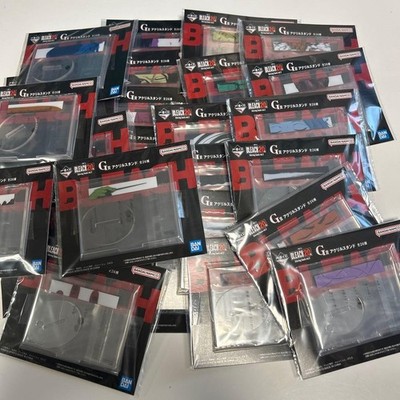 BLEACH 20th Anniversary Acrylic Stand Collection 26 Pieces Unopened Set