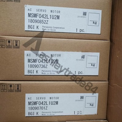 NEW 1PCS AC Servo Motor MSMF042L1U2M *mp