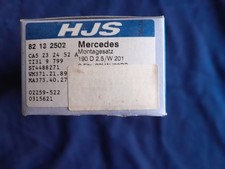 HJS Mercedes Montagesatz 82 13 2502, 190D 2,5/W201, Neu HJS Mercedes Montagesatz 82 13 2502, 190D 2,5/W201, Neu