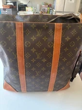 Authentic Louis Vuitton Monogram Shoulder Bag