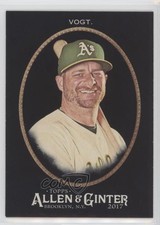 2017 Topps Allen & Ginter's X Short Print Stephen Vogt #338 4l8