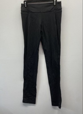 Lululemon Women's Groove Pant Black Straight Leg Yoga Pants Size 8