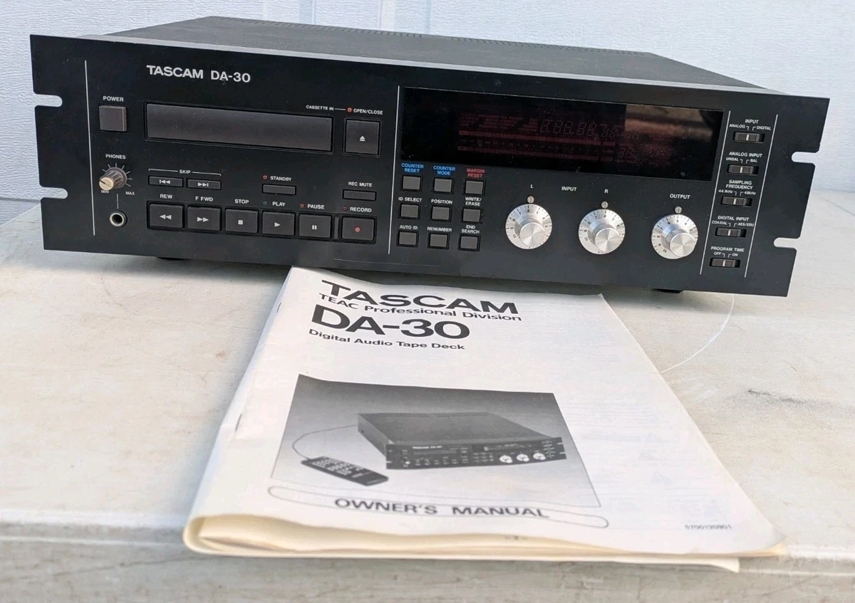 Tascam Da 30 for sale | eBay