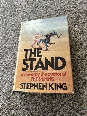 The Stand by Stephen King - Book Club Edition - 1978 Doubleday T45 HCDJ