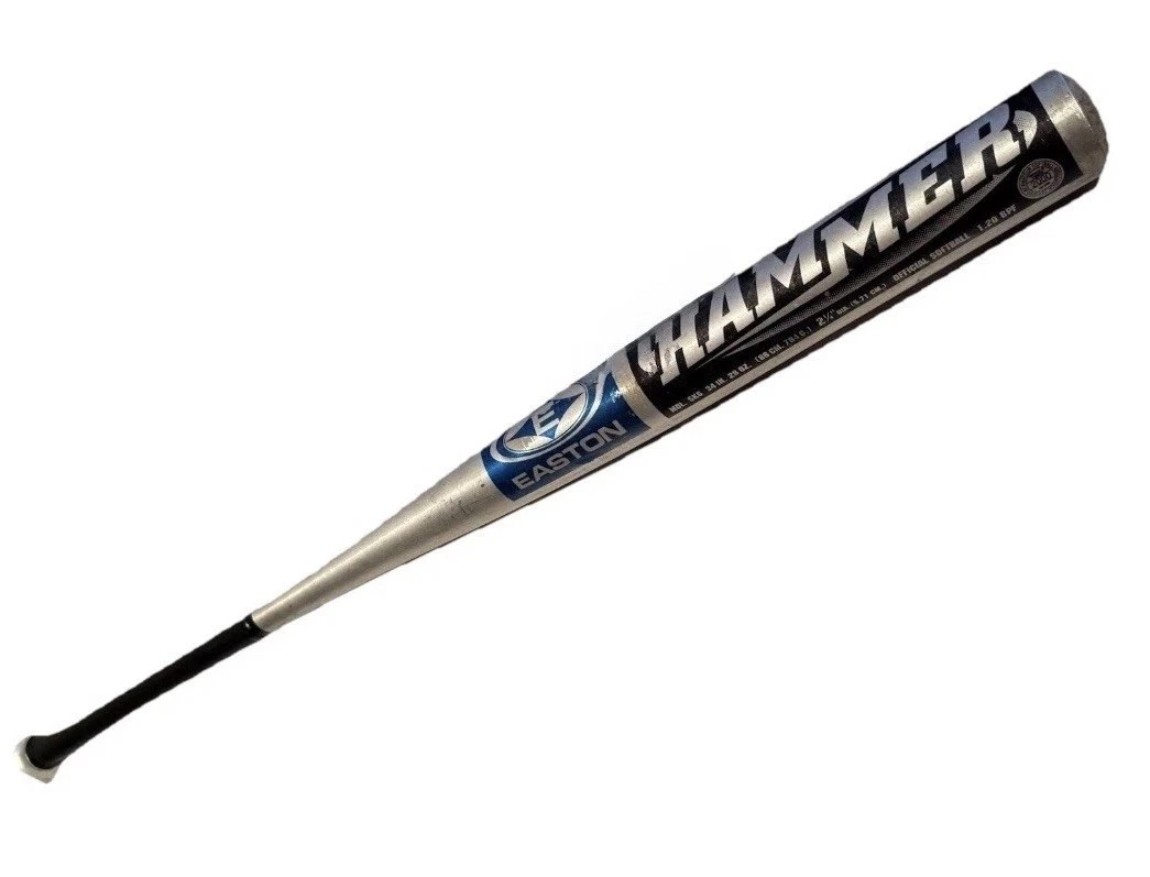 Batte De Softball Easton Salvo Balanced – 34 Pouces, 26 Oz – Baril 2,25 Pouces – Slowpitch
