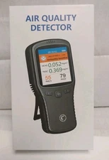 EG Air Quality Monitor, Formaldehyde Detector, Pollution Meter, Sensor, Tester