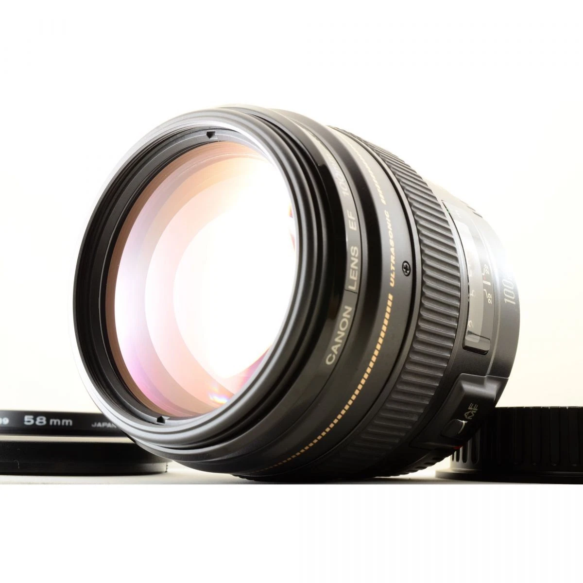 Canon EF f/2 Camera Lenses 100mm Focal for sale | eBay