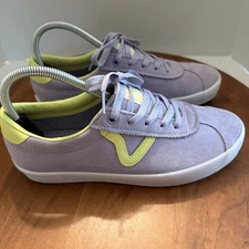 VANS Sport Low Shoes Caramella Lavender Unisex Purple 7 Mens/8.5 Womens