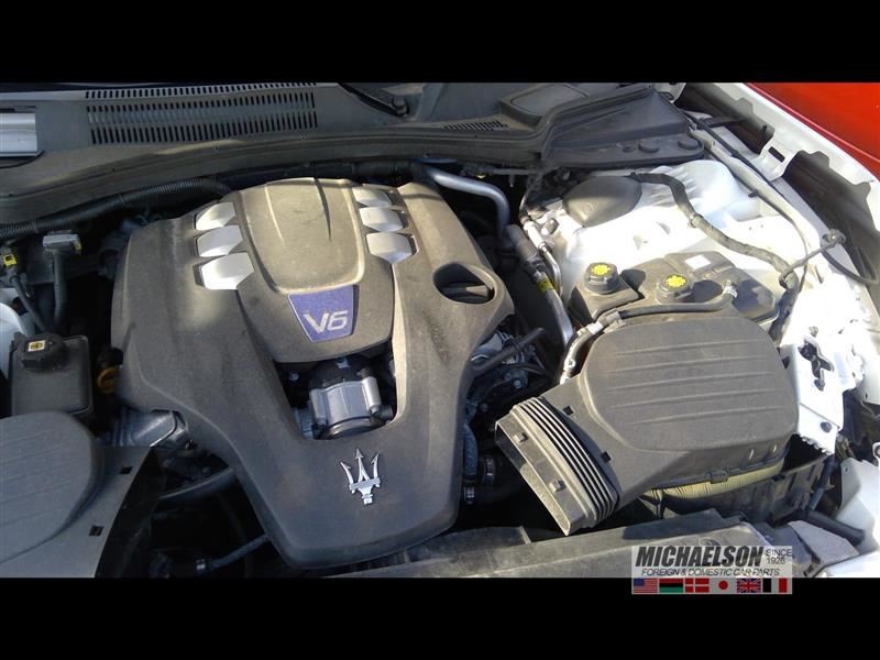 2016 Maserati Ghibli AWD 8-Speed Automatic Transmission (66k miles)