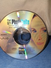 Vintage MGI PhotoSuite Software Version 8.0 Disc Only Used