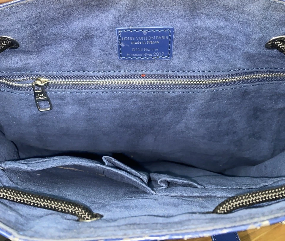 Mochila Louis Vuitton Christopher Foto 3 de 4