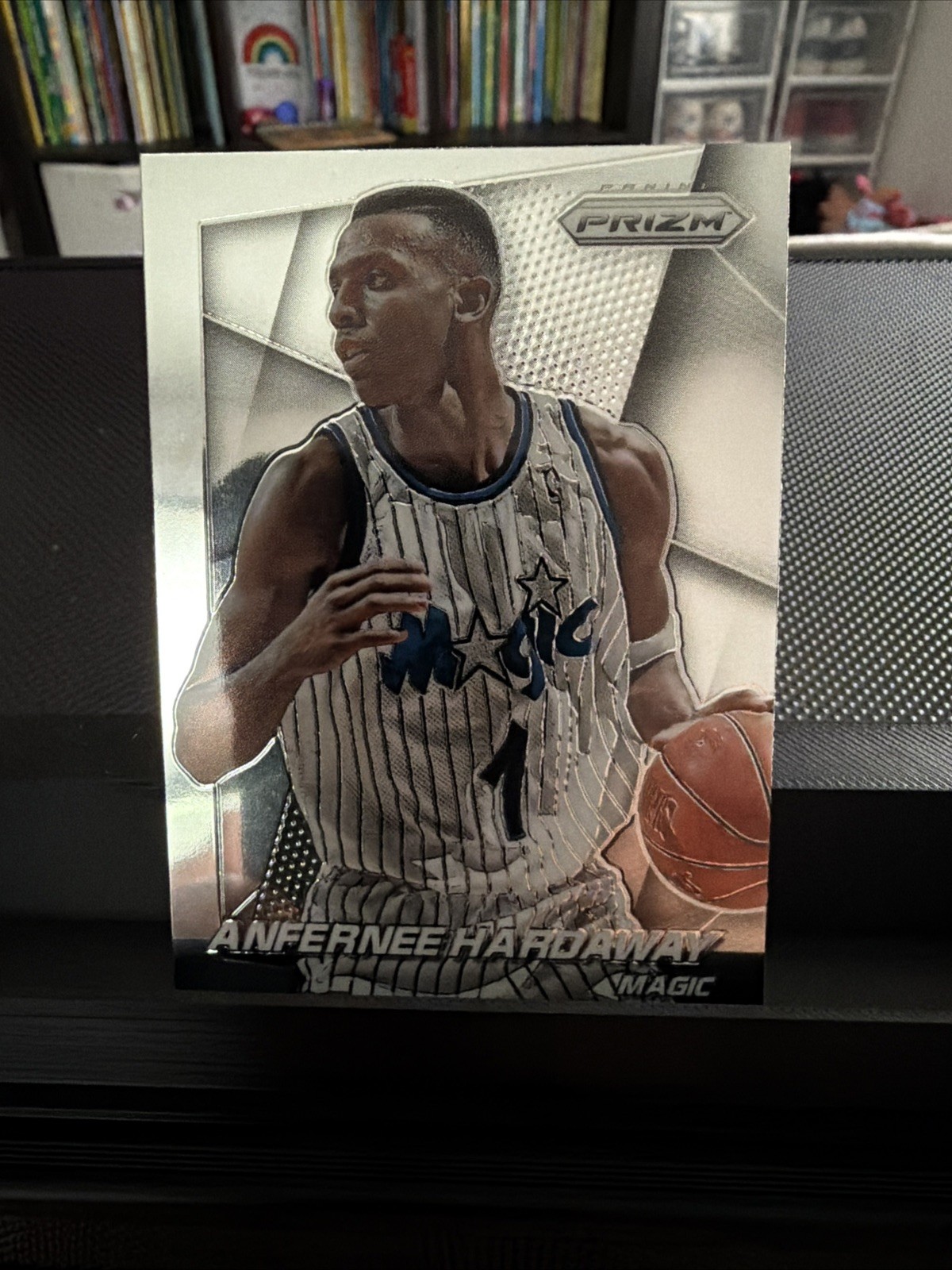 2014-15 Prizm silver SP ANFERNEE HARDAWAY ORLANDO MAGIC #203