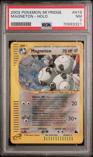Magneton graded PSA 7 for sale on eBay