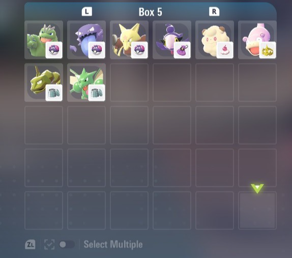Shiny Evolve Through Trading Bundle 8 Evolution Pokemon ZA Pokémon
