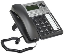 ATT ML17939 2-Line Corded Telephone with Digital Answering System and Caller