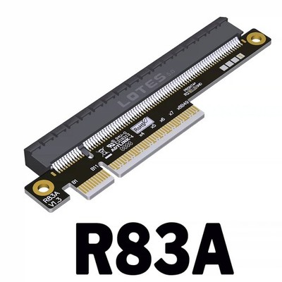 PCI-E Riser Card PCIe 5.0 X4 X8 X16 Gen5 Adapter Test Card Heightened Protector