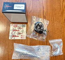 Sirio Seven 7 Port Tuned Offroad .21 Balanced/Red Putty Crank & 2114 Pipe/header