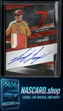 2023 Panini Prime #JL-1 Joey Logano Prime Number Signatures #/7