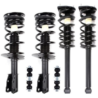 For Chevy Cavalier 99-05 Pontiac Sunfire Front Rear Spring Struts + Sway Bars