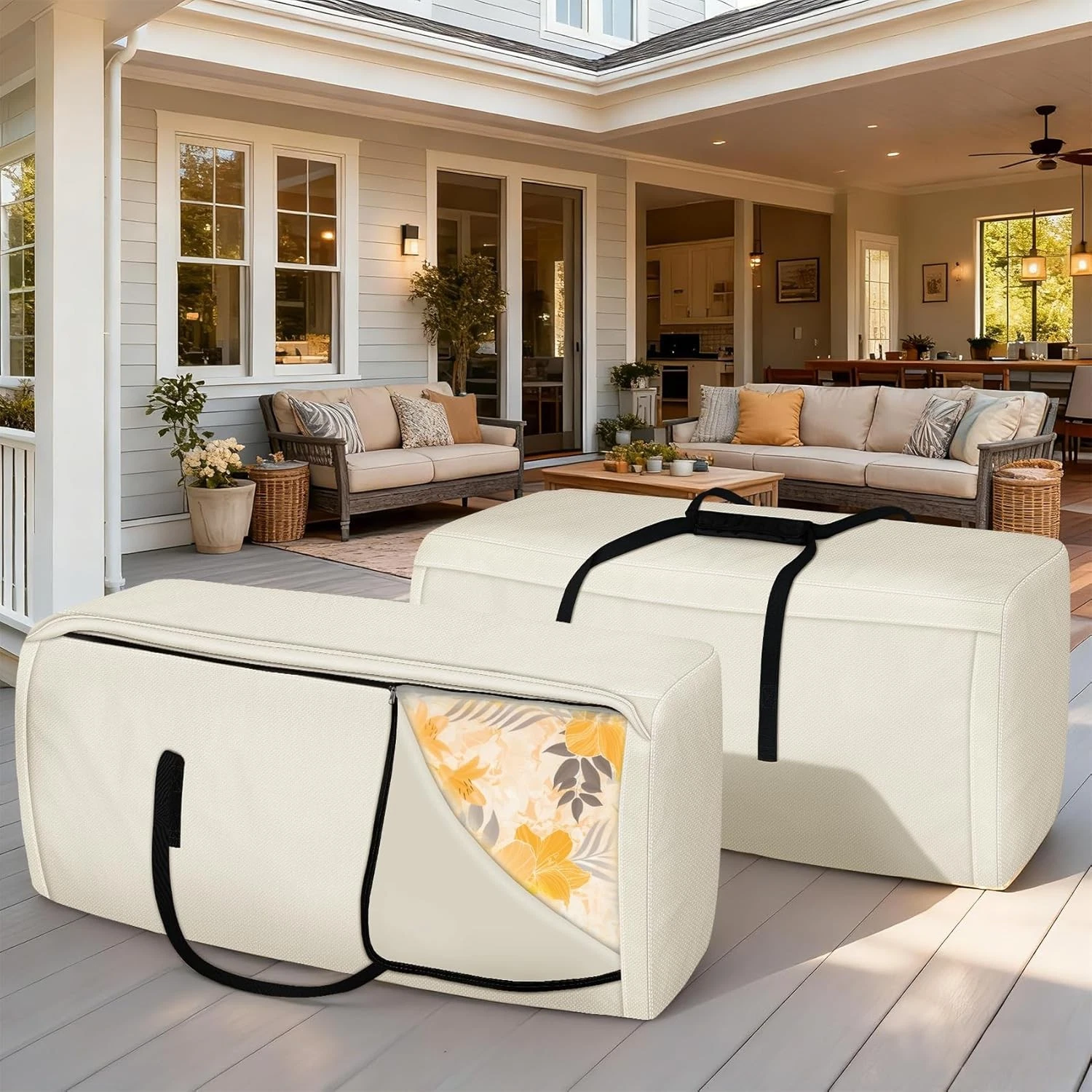 Porch Shield Cushion Storage Bag - Thumbnail 5