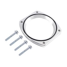 102mm Aluminum Throttle Body Adapter Spacer Plate Kit Compatible with GM LS1