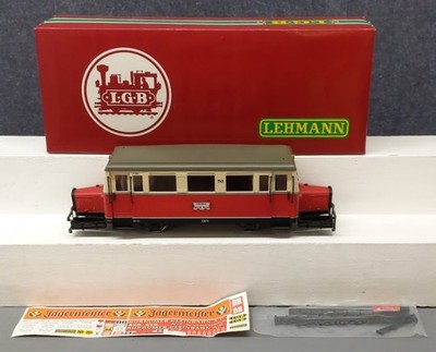 LGB 2066 G Scale Powered Diesel Railbus EX/Box