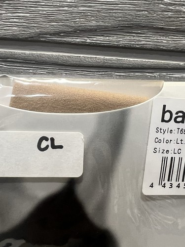 Balera Dancewear Child Stirrup Tights Size LC Light Suntan16955C NWT - Picture 3 of 6