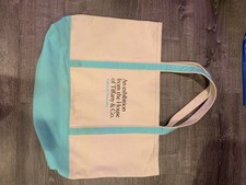 Tiffany & Co Large Canvas Bag Tote Exposition
