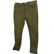 Flint and Tinder Pants 33x34 Mens Green Tapered Fit Huckberry Minimalist