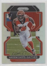 2021 Panini Prizm Silver Prizm Akeem Davis-Gaither #275 0j7s