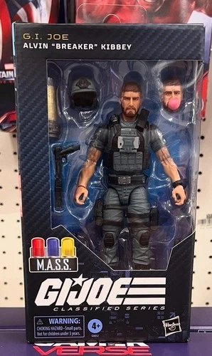 G.I. Joe Classified Series #158 Alvin "Breaker" Kibbey M.A.S.S. TARGET EXCLUSIVE