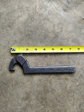 Martin Tool 0472a Span Pin Adjustable Wrench Tool 1-14-3 X 14 Alloy Steel