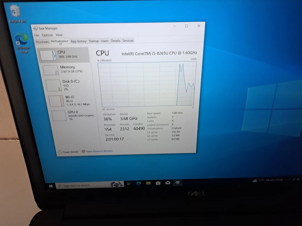 Dell Latitude 3500 · i5-8145U · 8GB · 256GB, photo 2 of 5
